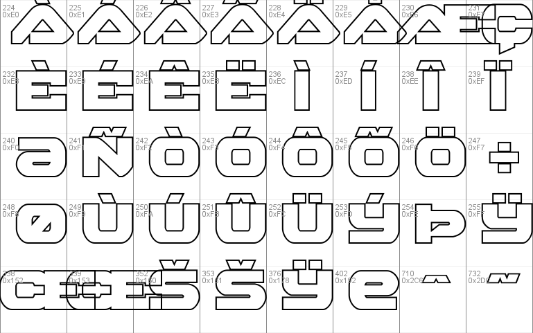 Skyhawk Outline