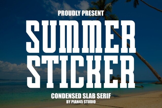 Summer Sticker