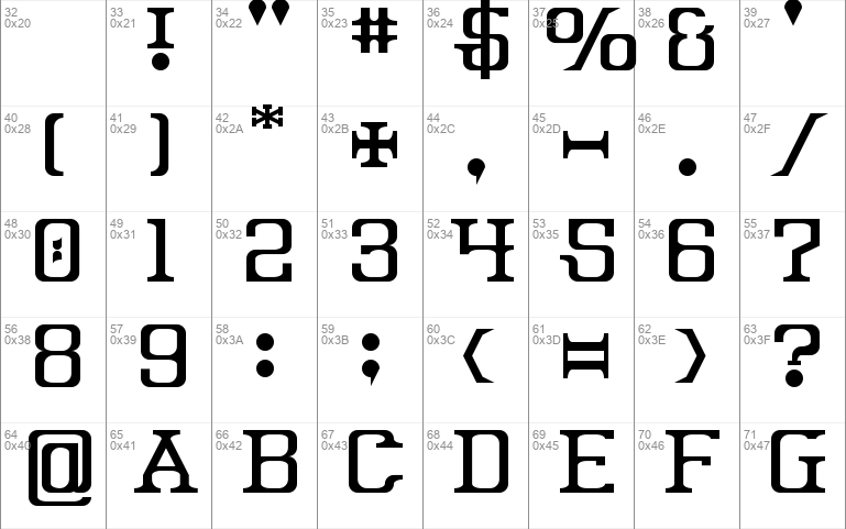Seeds Of Discord Font Free For Personal