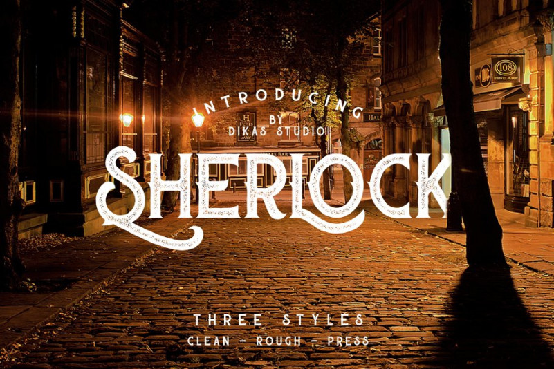 Sherlock Press Personal Use