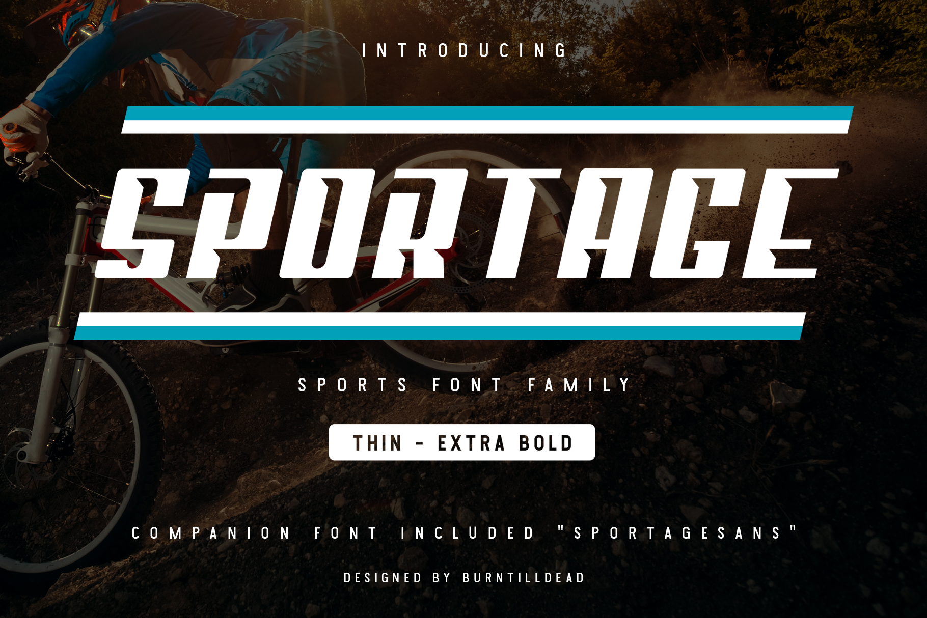 Download Free Sportage Demo Font Free For Personal Fonts Typography