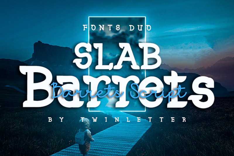 Slab Barretsdemo