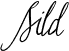 Sild handwritten