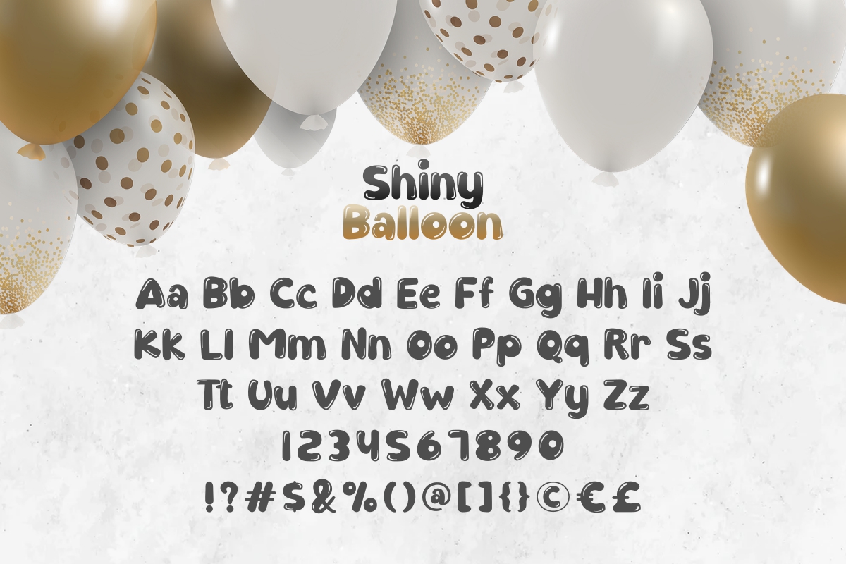 Shiny Balloon Demo