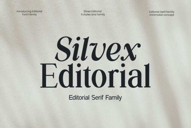 Silvex Editorial