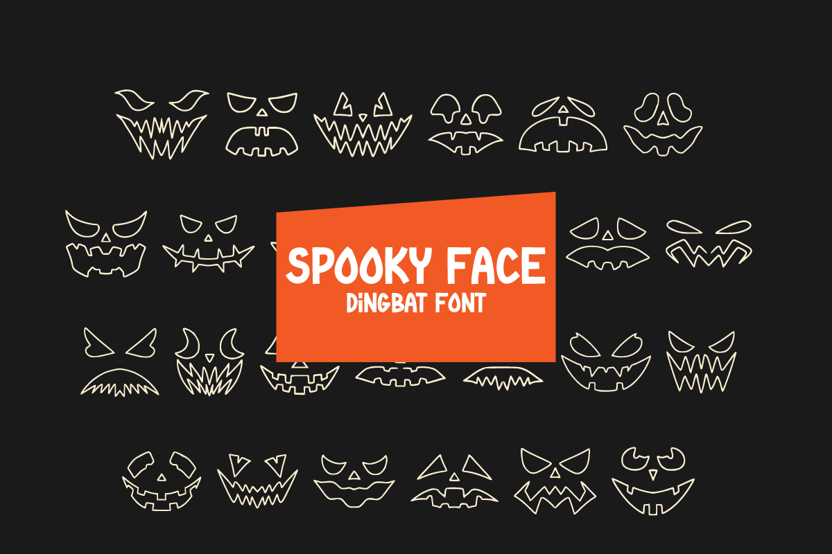 Spooky Face