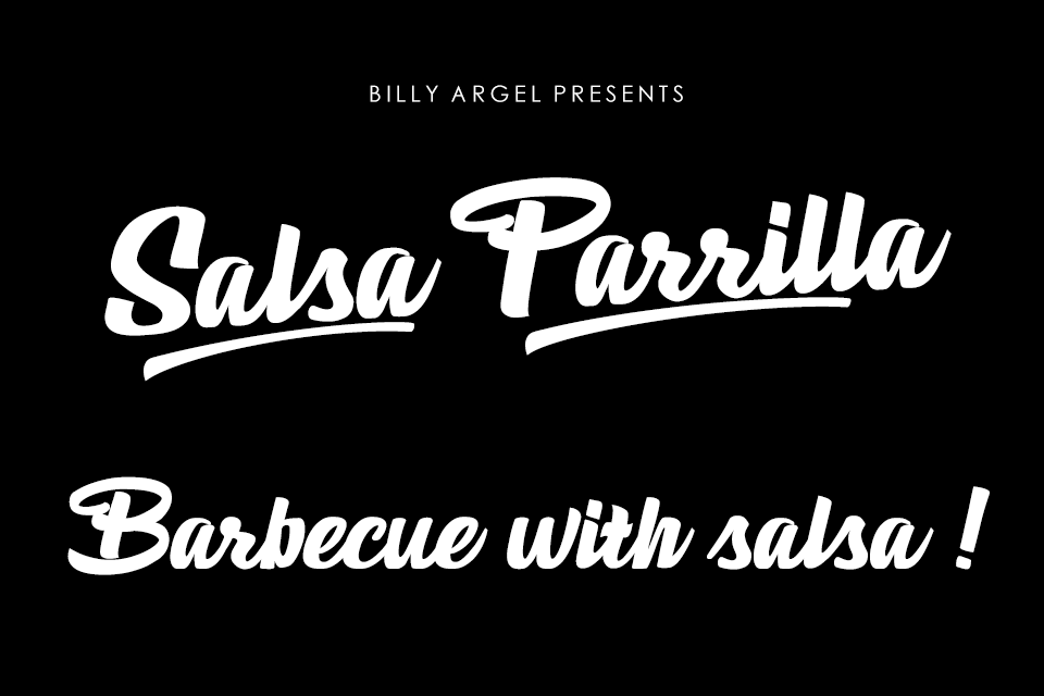 Salsa Parrilla Personal Use