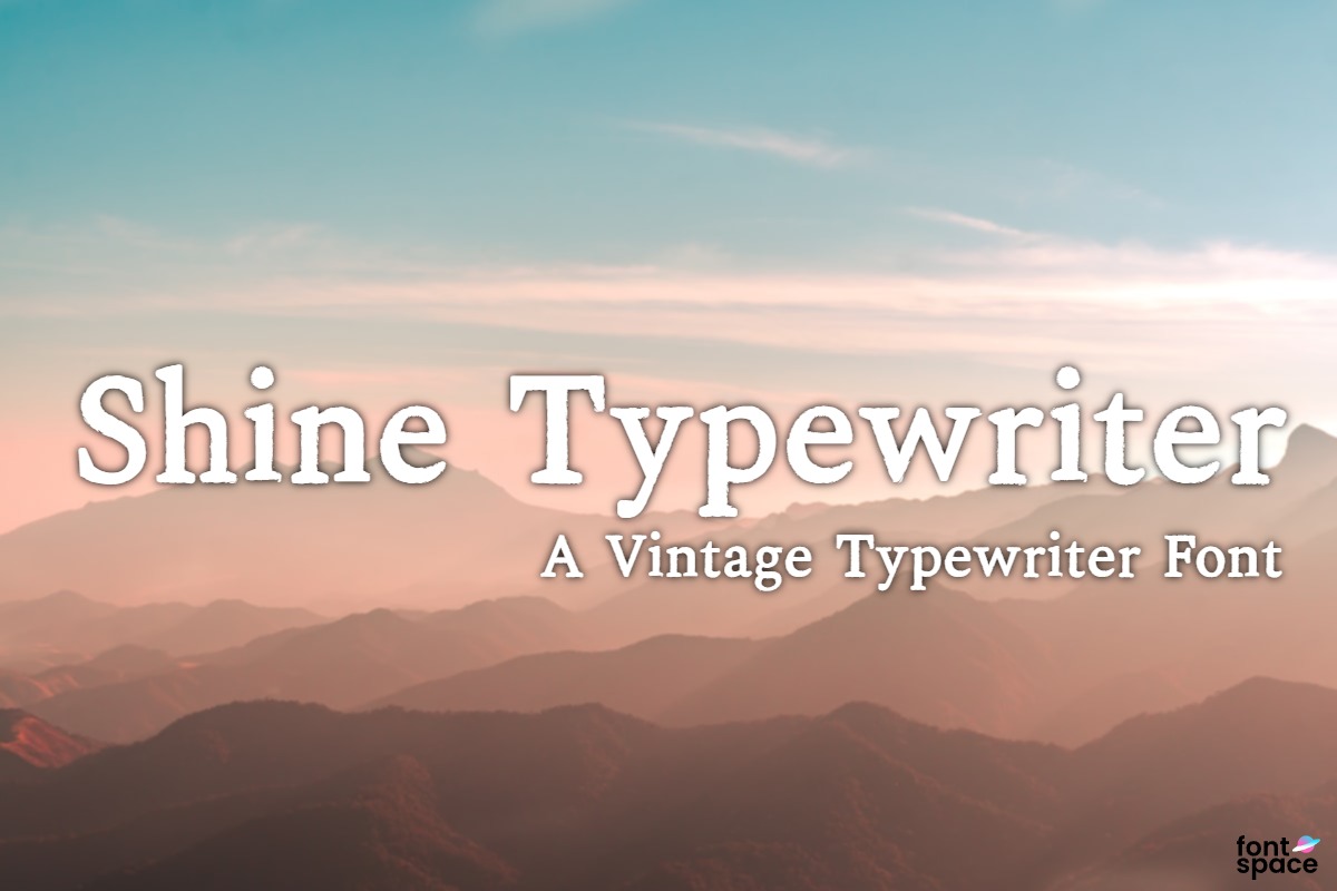 Shine Typewriter