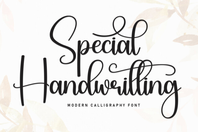 Special Handwritting