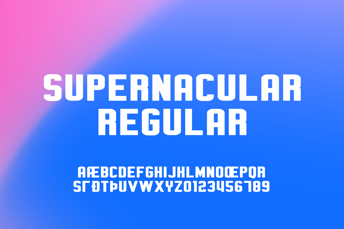 Supernacular