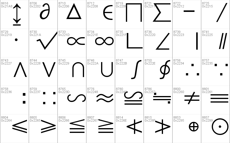 STXihei Windows font - free for Personal