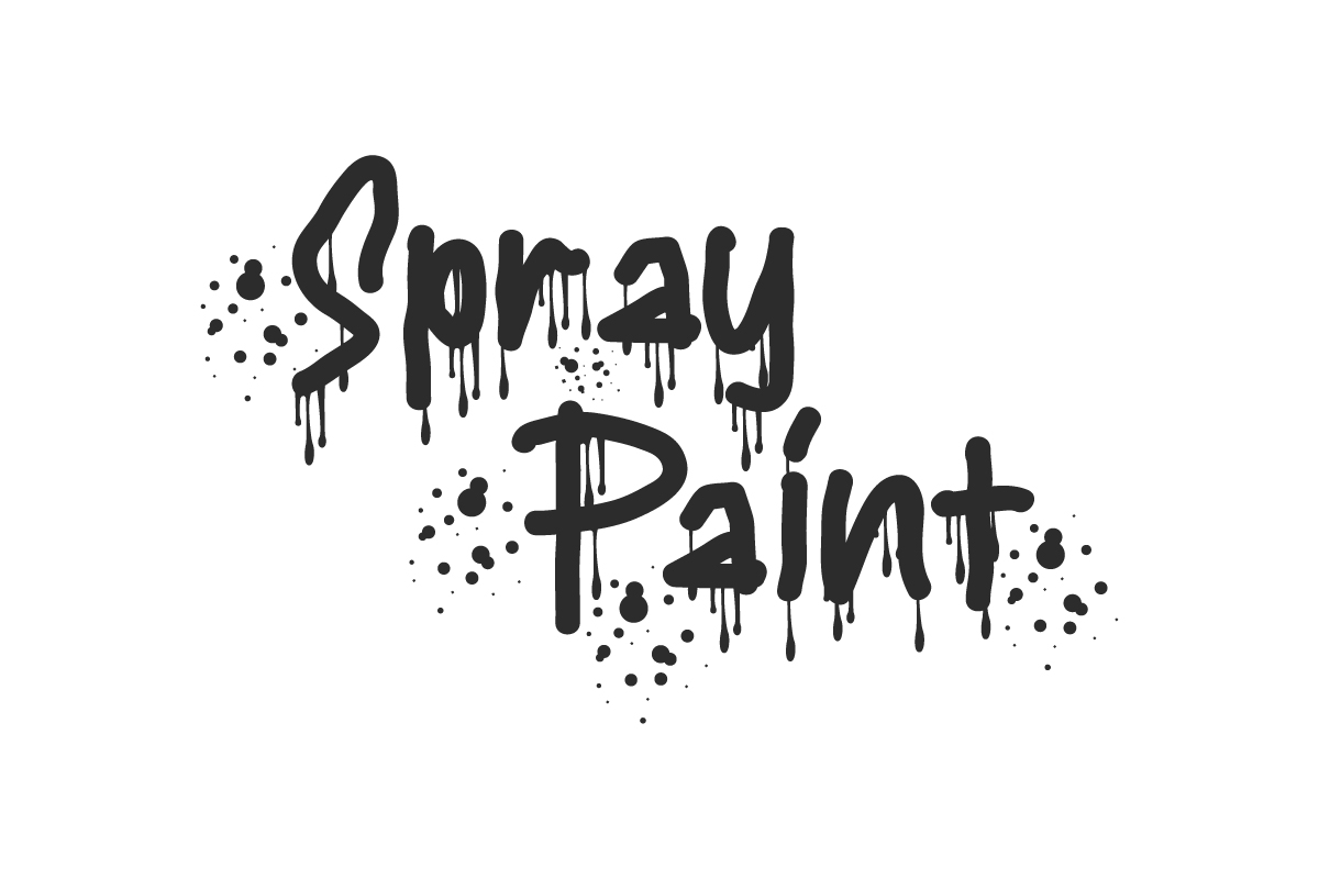 Spray Paint Demo