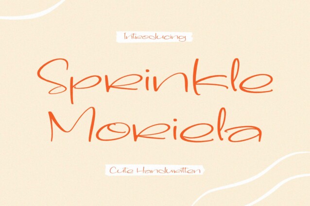 Sprinkle Moriela