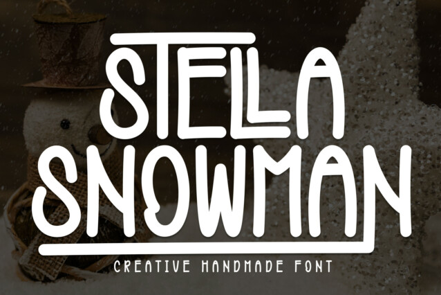 Stella Snowman