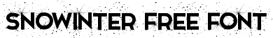 Snowinter Free Font