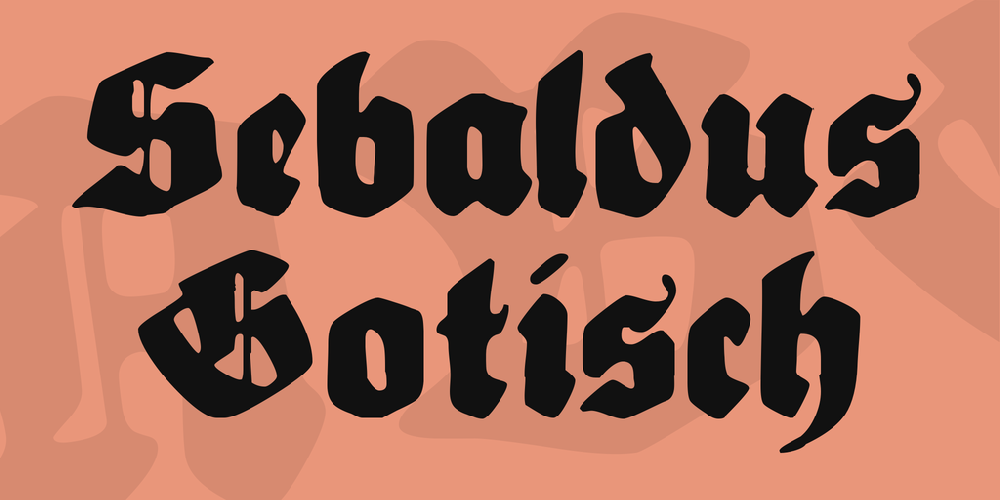 Sebaldus Gotisch