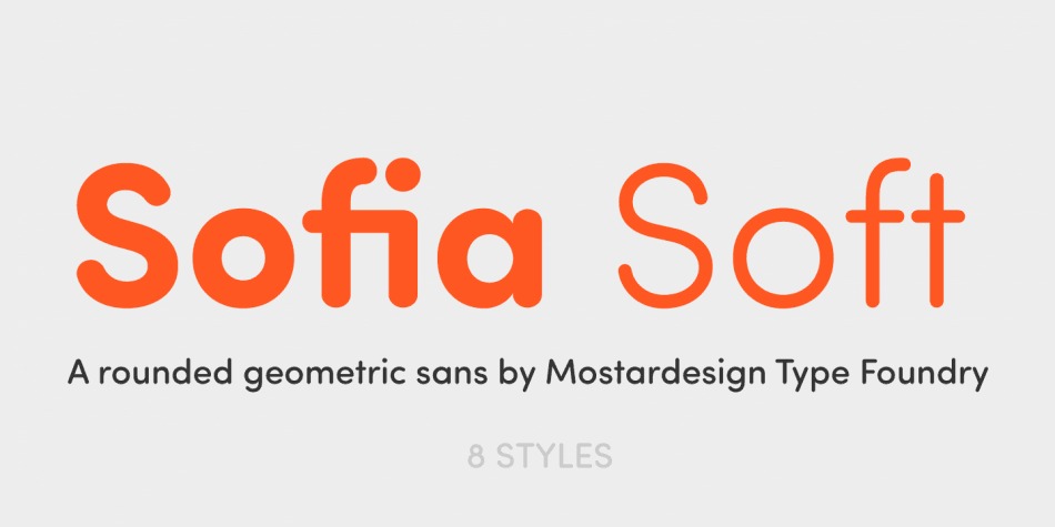 FONTSPRING DEMO - Sofia Pro Soft Bold