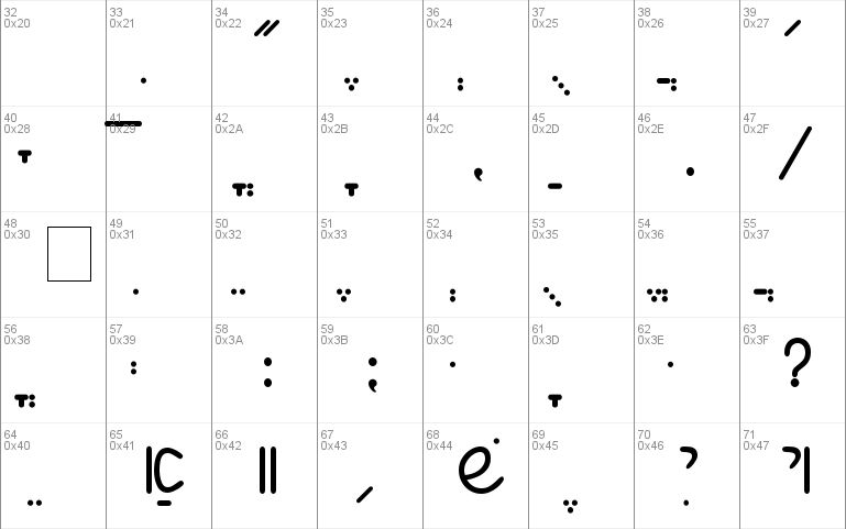 Shalom Windows font - free for Personal