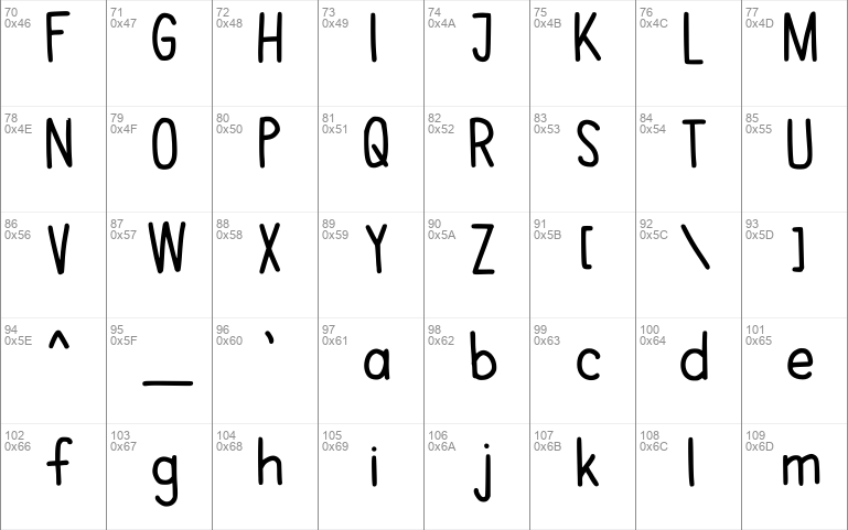 Shmallyn Font