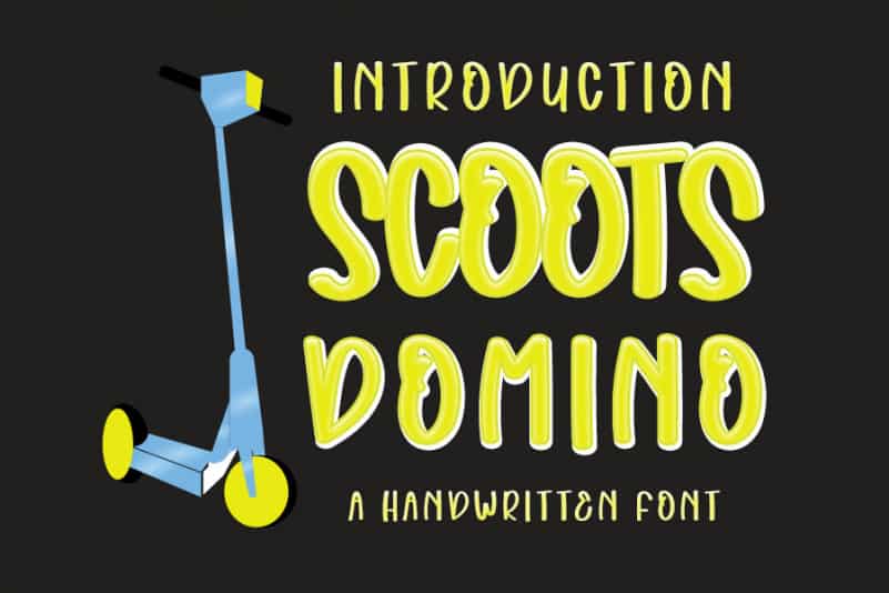 Scoots Domino