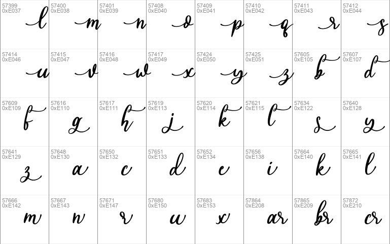 Sheila Calligraphy Font Free For Personal