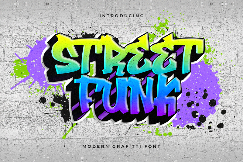 Streetfunk Graffiti PERSONAL US