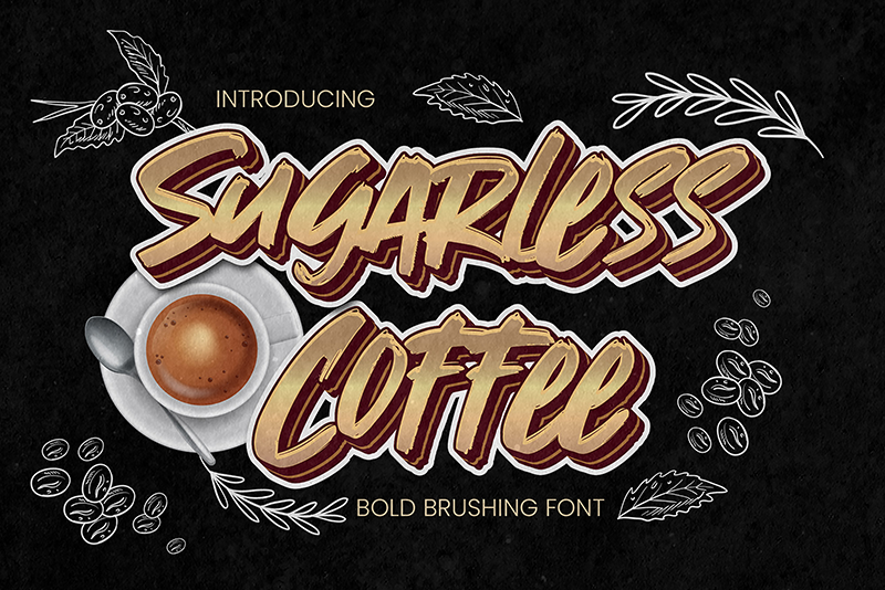 Sugarless Coffee