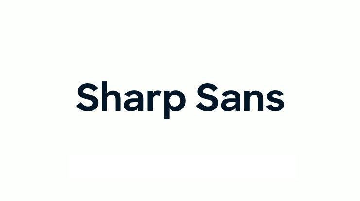 Sharp Sans Display No2 TRIAL Ultrathin