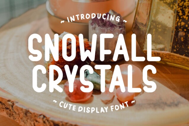 Snowfall Crystals
