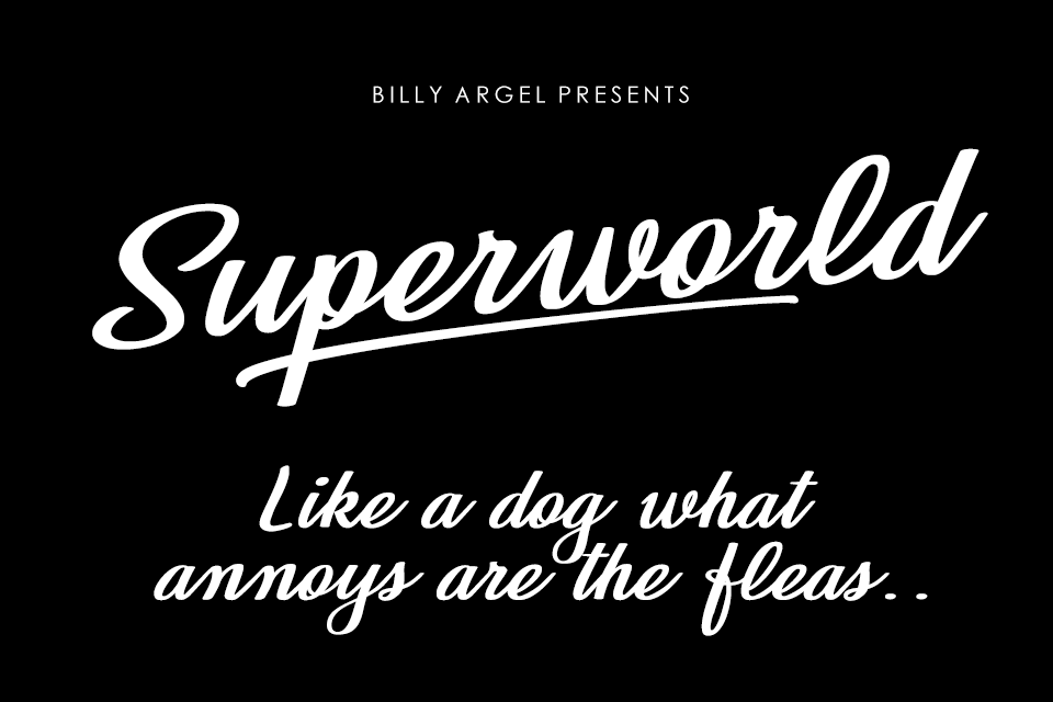 Superworld Personal Use