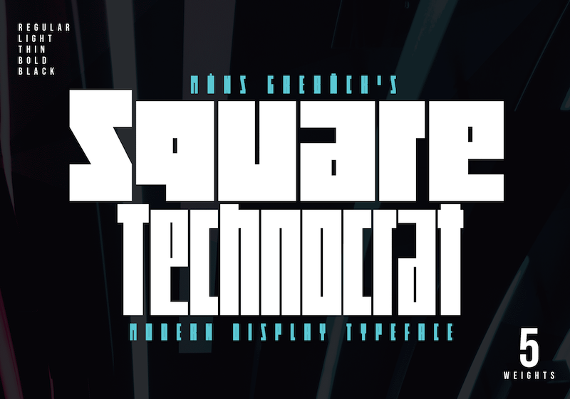 Square Technocrat PERSONAL