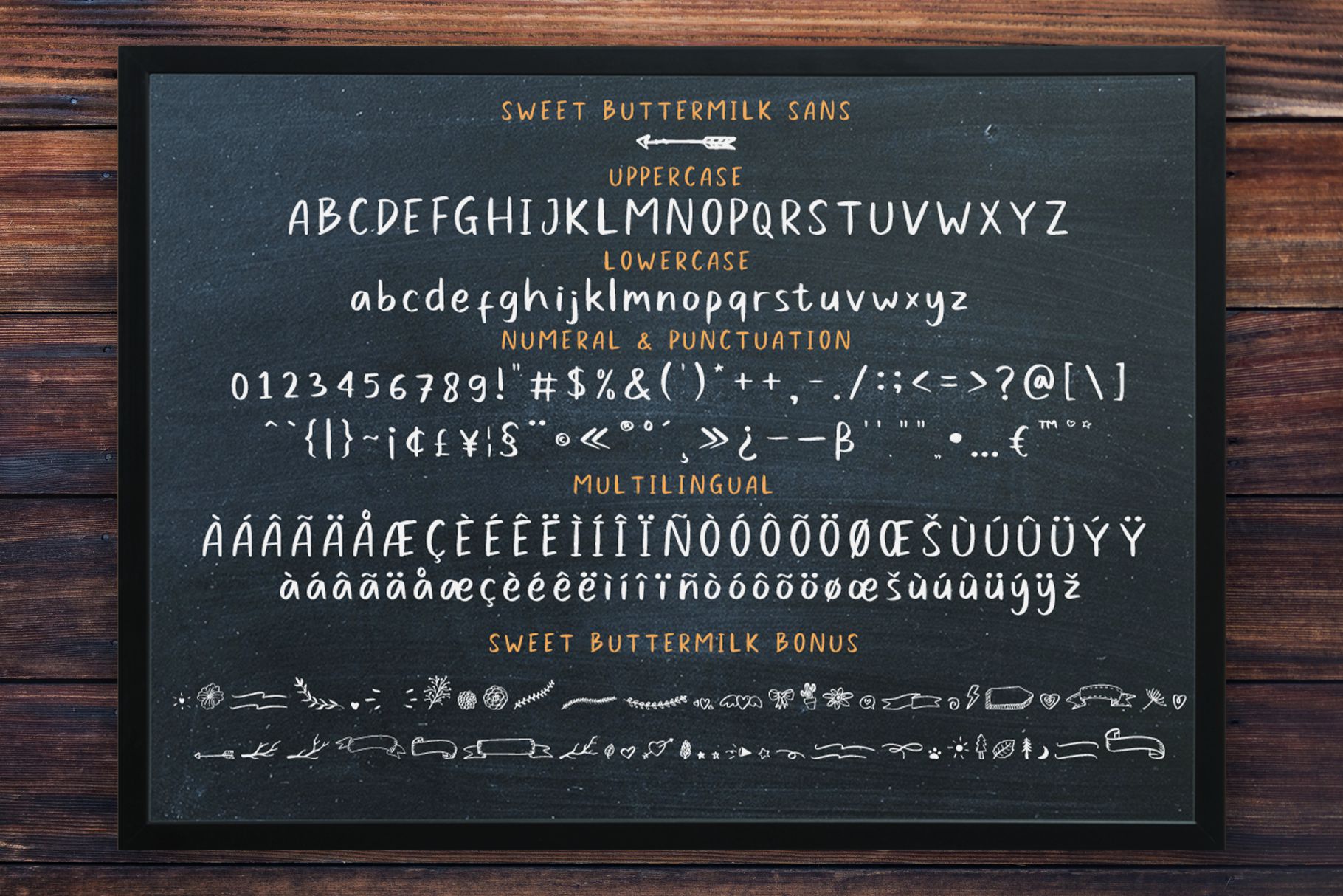 Sweet Buttermilk Script