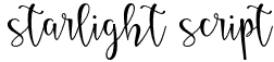 starlight script