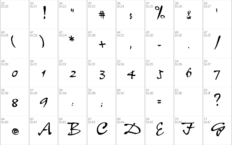 SnareDrum Script Upright