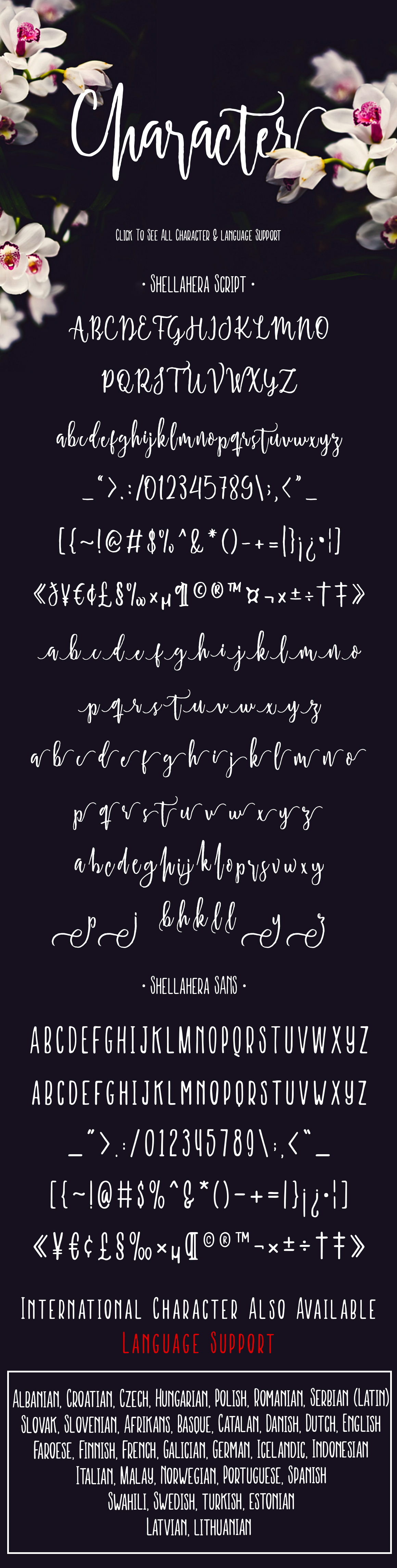Shellahera Script