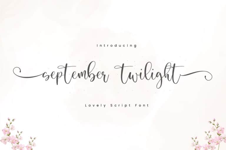 September Twilight