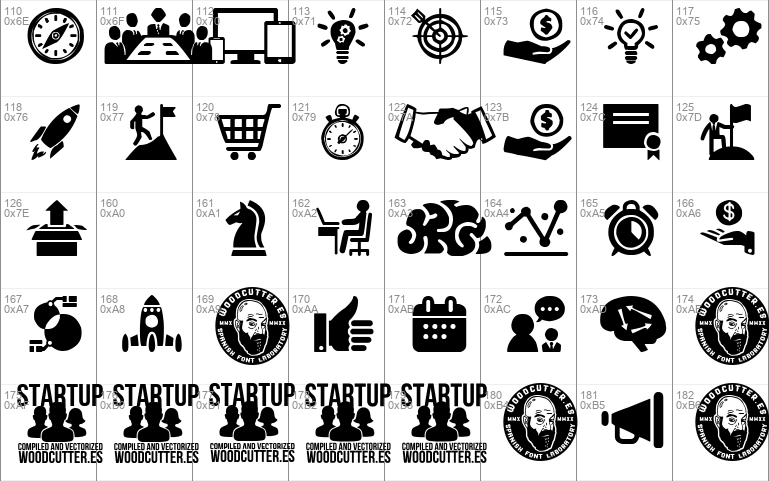 Startup Icons