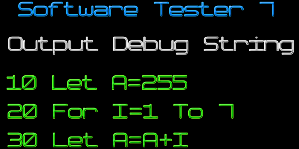 Software Tester 7