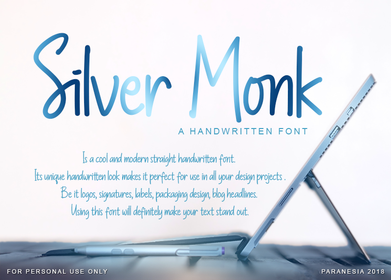 Silver Monk