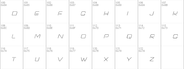 Slim Windows Font Free For Personal Commercial Modification Allowed Redistribution Allowed