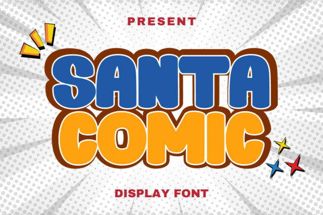 Santa Comic