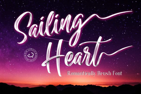 Sailing Heart Personal Use