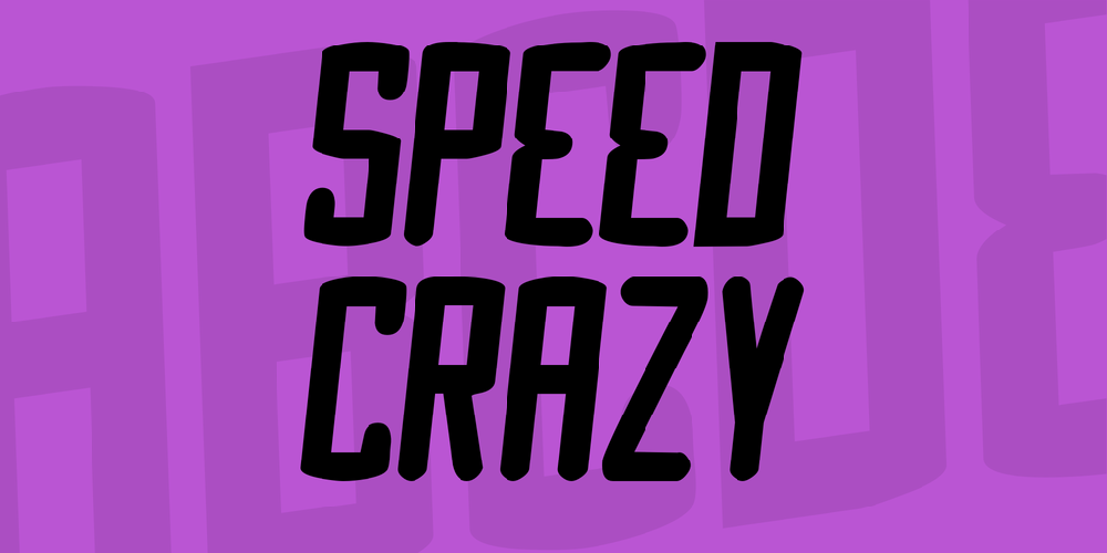 Speed Crazy