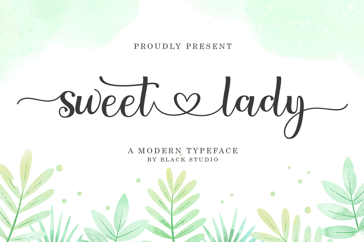 Sweet lady Script