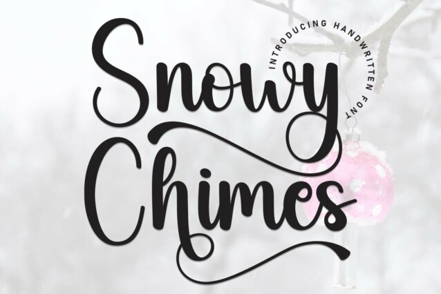 Snowy Chimes