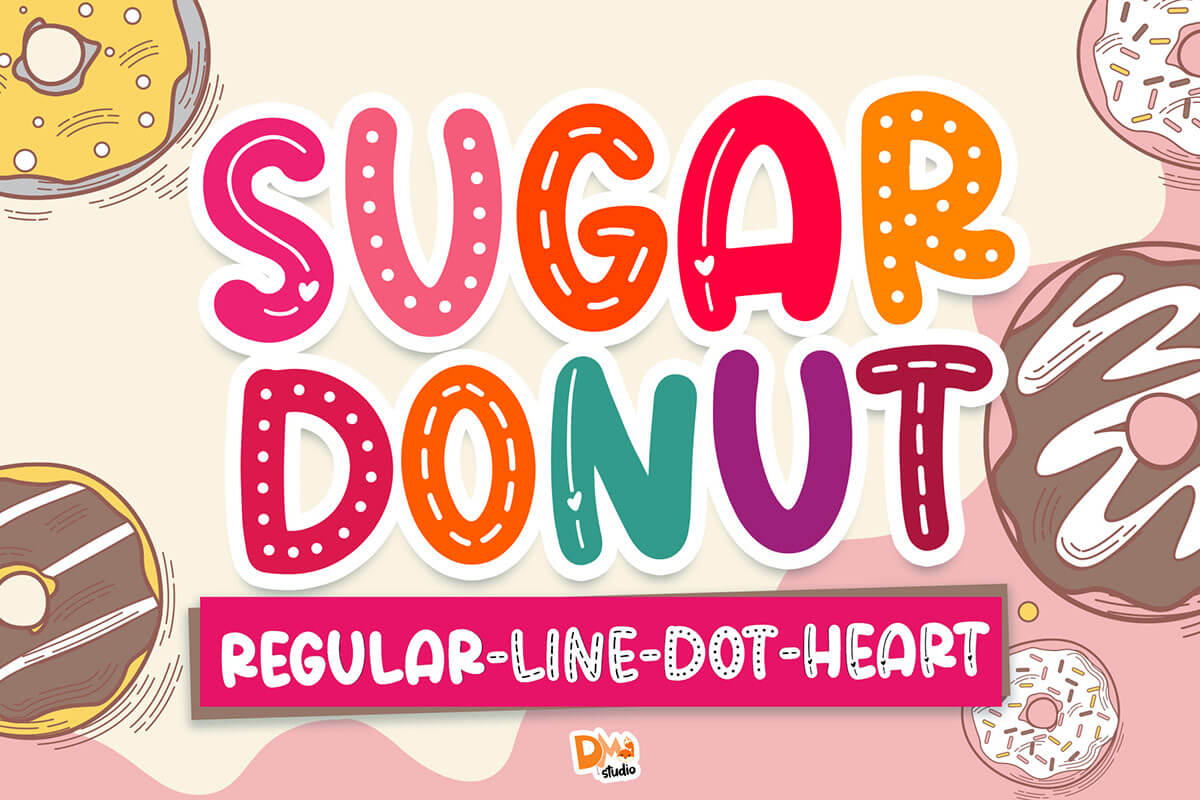 Sugar Donut Line