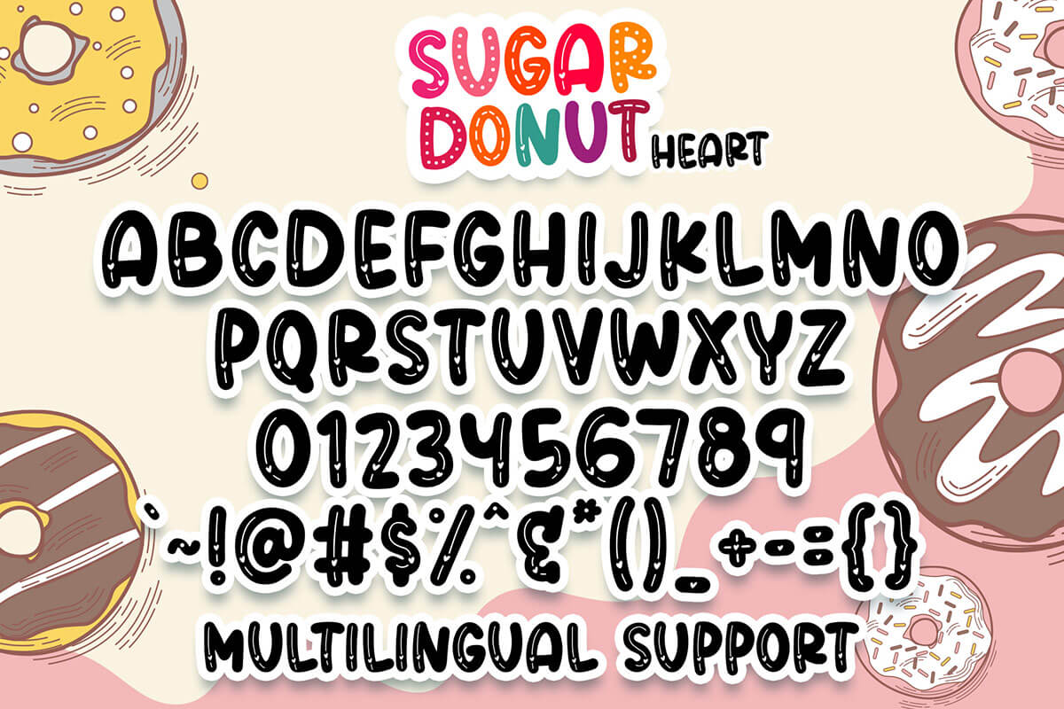 Sugar Donut Line