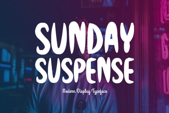Sunday Suspense