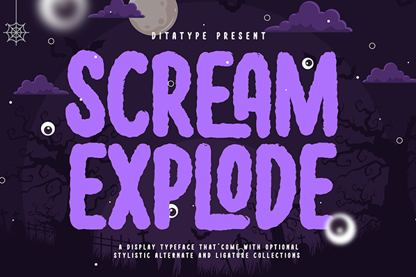 Scream Explode Personal Use