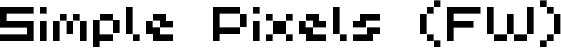 Simple Pixels (FW)